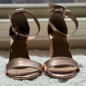 Rose Gold Heels